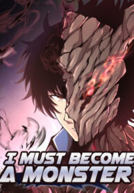 I Must Become A Monster Cover Image