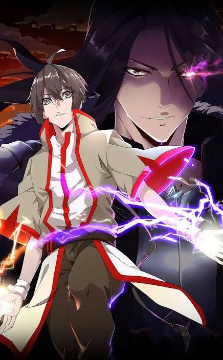 Magic Emperor Cover Image