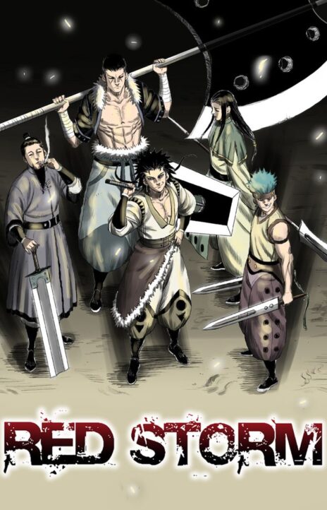 Red Storm Cover Image