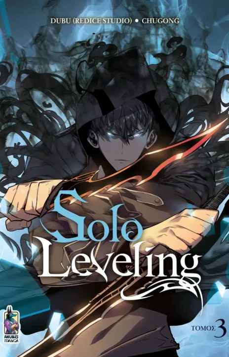 Solo Leveling Cover Image